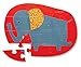 Crocodile Creek Happy Elephant 12Piece Jigsaw Puzzle