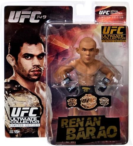 Round 5 UFC Series 14.5 Ltd Edition Action Figure - Renan Barao - Championship