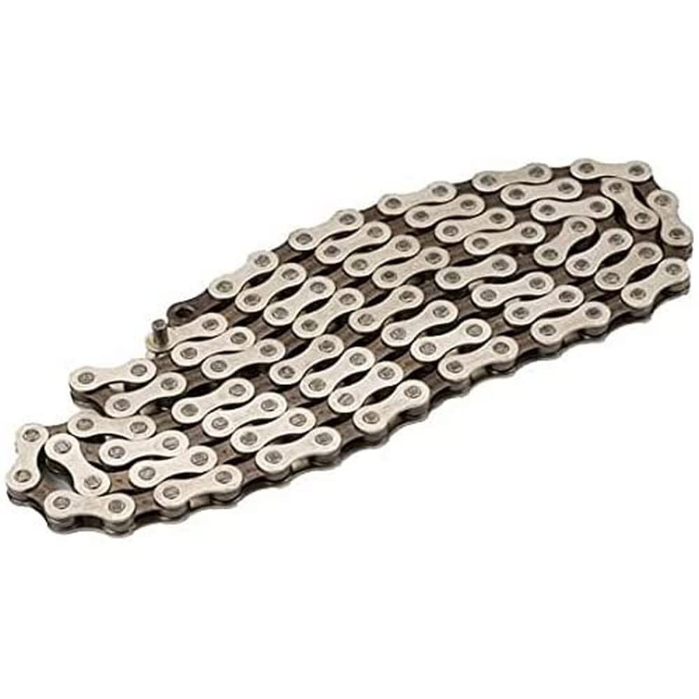 Brompton Unisex Brompton Chain 102 Links 3/32" With Powerlink bike part, Silver, One Size UK