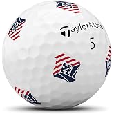 TaylorMade TP5x Pix Golf Balls (USA, 3pk) 1 Sleeve 2024