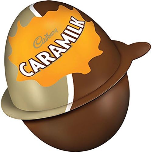 (Bundle of 6) Cadbury Caramilk Chocolate Easter Eggs 34g each - Limited Time - Imported from Canada