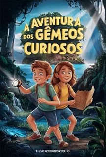 Livro A Aventura dos Gêmeos Curiosos