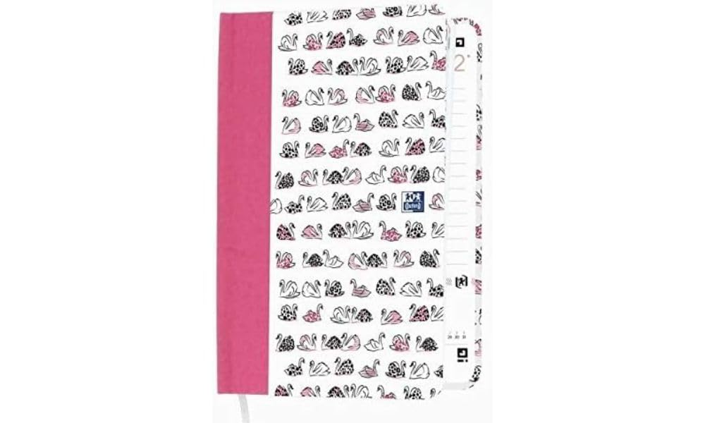 Oxford 100735766 10dence 2018-2019 Daily School Diary Day A Page, 12 x 18)