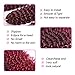 Passion Twist Hair - 8 Inch 9 Small Bundles Afro Curly Crochet Braiding Hair for Black Women, Ombre Curly Crochet Braids Hair Synthetic Water Wave Braiding Hair Extensions (9 Bundles, 1B/BUG)