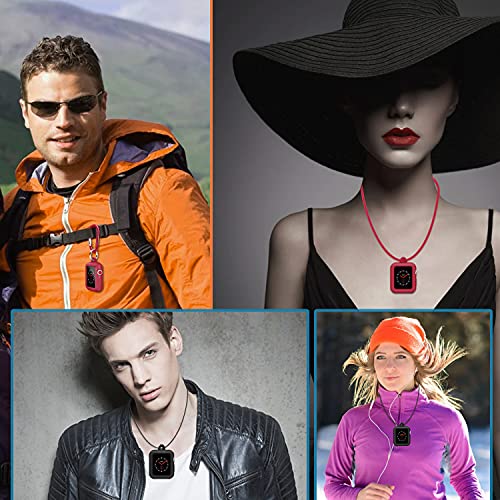 Coholl with Genuine Leather Necklace Pendant Strap Replacement