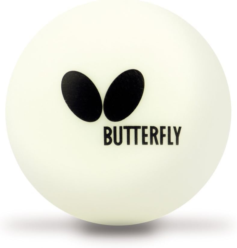 Butterfly Table Tennis Sports Ping Pong G40+ Easy Ball Bucket Of 240