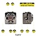 Hidden Camera Surveillance Spy Mini Wireless Camera with Night Vision and Motion Detection Security 1080P Portable HD for Indoor & Outdoor