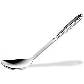 All-Clad Specialty Stainless Steel Kitchen Gadgets Spoon Kitchen Tools, Kitchen Hacks Silver