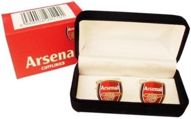 Official Football Team Cufflinks (Various Teams to choose from)