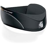 Shock Doctor Ultra Neck Guard (Black, Senior )
