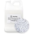 Dry & Dry [3.6 LBS] Premium Pure & Safe White Silica Gel Beads(Industry Standard 3-5 mm) Silica - Rechargeable Silica Beads, Silica Gel, Desiccant Beads