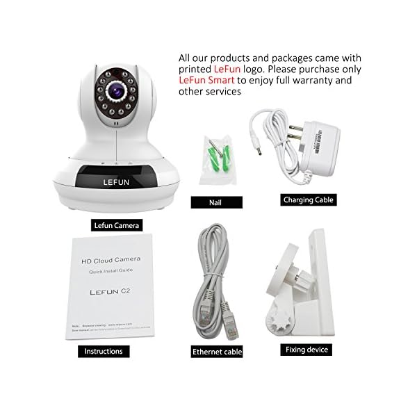 lefun baby monitor