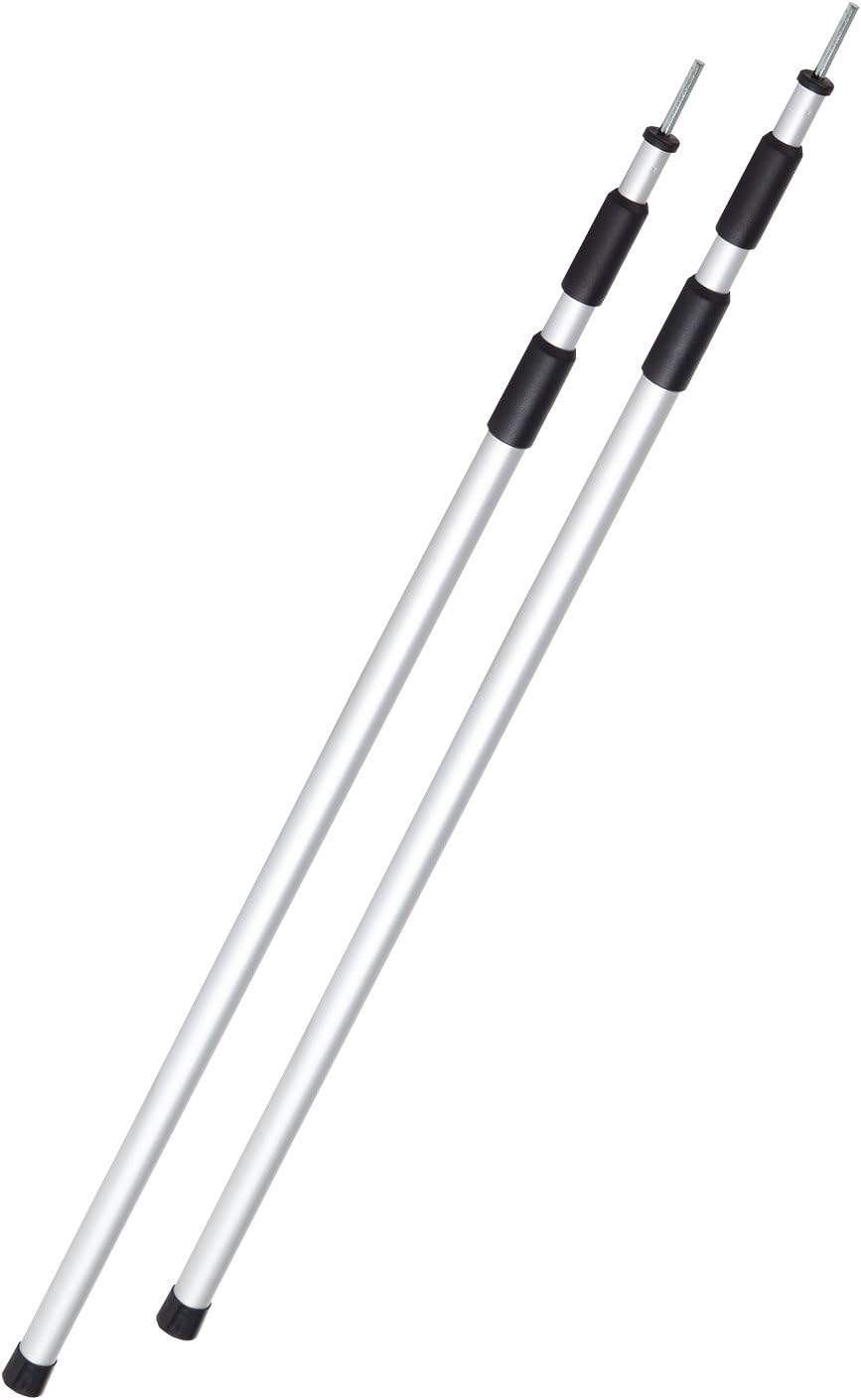 noorsk Aluminium Telescopic Stand Rack Adjustable from 80 – 180 cm/100-240 cm