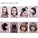 SEIKEA 30'' Long Wavy Wig Cosplay Costume Part Side for Women Black Root Natural Hair Night Party Makeup - Light Purple White Ombre