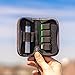 Carrying Case Wallet Holder for JUUL and Other Popular Vapes | Holds Vape, Pods and Charger | Fits in Pockets or Bags (Device Not Included)