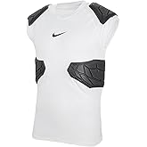 Nike Pro Men's Hyperstrong 4-Pad Top (White)