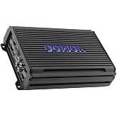 ORION CEA400.4D Cobalt Elite Compact Class D 4-Channel Amp, 400W RMS | Full-Range Amplifier, Variable High &amp; Low Pass Filters, 2/4 Ohm Stable, MOSFET Power Supply