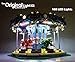 Brick Loot Deluxe Lighting Kit for Your Lego Carousel Set 10257 (Lego Set NOT Included)
