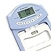 Constant 200 Lbs 90 Kgs Digital Hand Dynamometer Grip Strength Measurement Meter Auto Capturing Hand Grip Power (Blue)