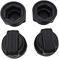 SPEDWHEL Nut Cap Decorative Rubber Cap for Dualtron Electric Scooter