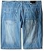 Southpole Men's Big-Tall 4180 Sand Washed Denim Short in Relaxed Fit