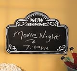 Movie Night Chalkboard - Home Decor