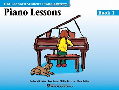 Piano Lessons - Book 1 Piano Learning Book for Kids with Structured Lessons and Piano Sheets Hal Leonard Student Piano Library