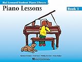 Piano Lessons - Book 1: Hal Leonard Student Piano Library by Phillip Keveren, Fred Kern