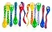 Nuby Spoons and Forks , Colors May Vary, 4 Count primary