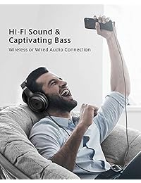 Auriculares con micrófono estéreo y auriculares aislantes de ruido remoto