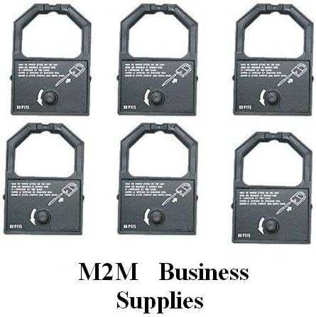 6 Pack Compatible Panasonic Kx-P110i Printer Ribbons works in Panasonic KX-P1080 / KXP-1090 and other Dot Matrix Printers Compatible Brand Black Printer Ribbons for use in Panasonic Kx-P1000 Panasonic Kx-P1031 Panasonic Kx-P1080 Panasonic Kx-P1080AP Panasonic Kx-p1080i Panasonic Kx-P1080L Panasonic Kx-P1081 Panasonic Kx-P1082 Panasonic Kx-P1083 Panasonic Kx-P1090 Panasonic Kx-P1091 Panasonic Kx-P1091i Panasonic Kx-P1092 Panasonic Kx-P110 Panasonic Kx-P111 Panasonic Kx-P112 Panasonic Kx-P113 Panasonic Kx-P115 Panasonic Kx-P120 Panasonic Kx-p145 Panasonic Kx-P1123 Panasonic Kx-P1124 Panasonic Kx-P1160 Panasonic Kx-P1180 Panasonic Kx-P1190 Panasonic Kx-P1191 Panasonic Kx-P1592 Panasonic Kx-P1593 Panasonic Kx-P1595 Panasonic Kx-P1695 Panasonic Kx-P2000 Panasonic Kx-P2023 Panasonic Kx-P2030 Panasonic Kx-P2150 Panasonic Kx-WD45 Panasonic Taxan 810X Panasonic Taxan 910X Panasonic TMS210 Panasonic UX-P1093 Panasonic XPP145