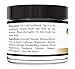Viva Doria Activated Charcoal Natural Teeth Whitening Toothpaste - Peppermint, 3 oz glass jar