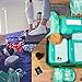 Packing Cubes Travel Set 7Pc 2 Large Cube Organizer Laundry Shoe & Toiletry Bag