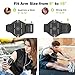 VUP Detachable Running Armband, 360 Rotatable Cell Phone Holder for iPhone Xs Max XR X 6 6S 7 8 Plus, Galaxy S9 S10 Note 9, Pixel 2/3 XL 3a, OnePlus 6T Workout Exercise Sport Fitness Jogging Arm Band