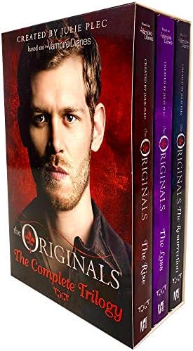 Julie Plec The Originals Series Collection 3 Books Set: Julie Plec