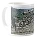AquaSakura - M200 Cheytac Intervention 408 Chey Tac Sniper Rifle Scope - 11oz Ceramic Coffee Mug Tea Cup