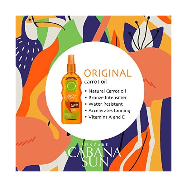 Cabana-Sun-Original-Carrot-Oil-Spray-200-ml Cabana Sun Original Carrot Oil Spray, 200 ml