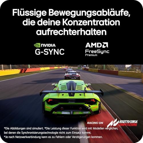 Ultragear™ 32G620B-B 32 Zoll WQHD IPS Gaming-Monitor, 200Hz, HDR10, AMD FreeSync Premium, 2X HDMI 2.0, 1x DisplayPort 1.4, Schwarz