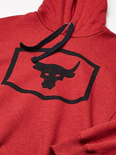 Project rock red hoodie Clearance