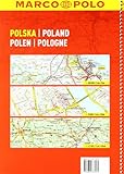 Image de Poland Marco Polo Road Atlas: 1:300 000