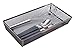 Finnhomy Mesh Drawer Organizer and Shelf Storage Bins School Supply Holder Office Desktop Cabinet Brown 6