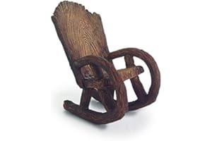 Fairy Garden Wooden Rocking Chair Marshall Home and Garden mg59
