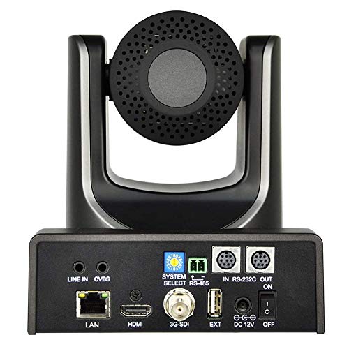 AVKANS PTZ Camera, 20XSDI Live Streaming Video Camera with Simultaneous HDMI/3GSDI/IP