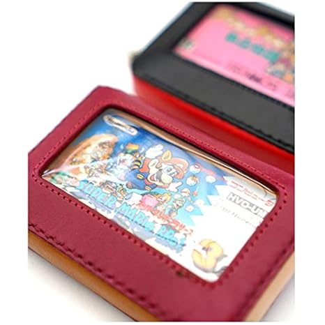 THUNDERBOX ROM CASSETTE HOLDER | RED レッド/サンダーボックス ロムカセットホルダー レザー (ONE SIZE)