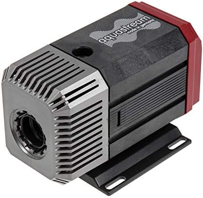 Aquacomputer Aquastream XT USB 12V Pumpe - Ultimate Version, OLED, black/red, Black / Red - Image 3