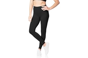 SATINA High Waisted Leggings for Women - Comfortable and Stretchy in Versatile Sizes and Colors