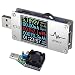 AVHzY USB Power Meter Tester Digital Multimeter USB Load Current Tester Voltage Detector DC 26.0000V 6.0000A Test Speed of Charger Cables PD 2.0/3.0 QC 2.0/3.0/4.0 or pps Trigge (CT2+Load)