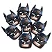 American Greetings Lego Batman Paper Masks Banner, Multicolor, 8-Count