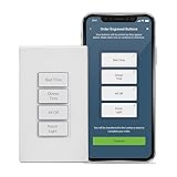 Leviton Decora Smart Scene Controller Switch, Wi-Fi
