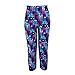 Lookatool Women's High Waist Fitness Yoga Sport Pants Purple